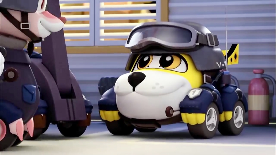 انیمیشن ماشین های ناقُلا Vroomiz - فصل 2 قسمت 16